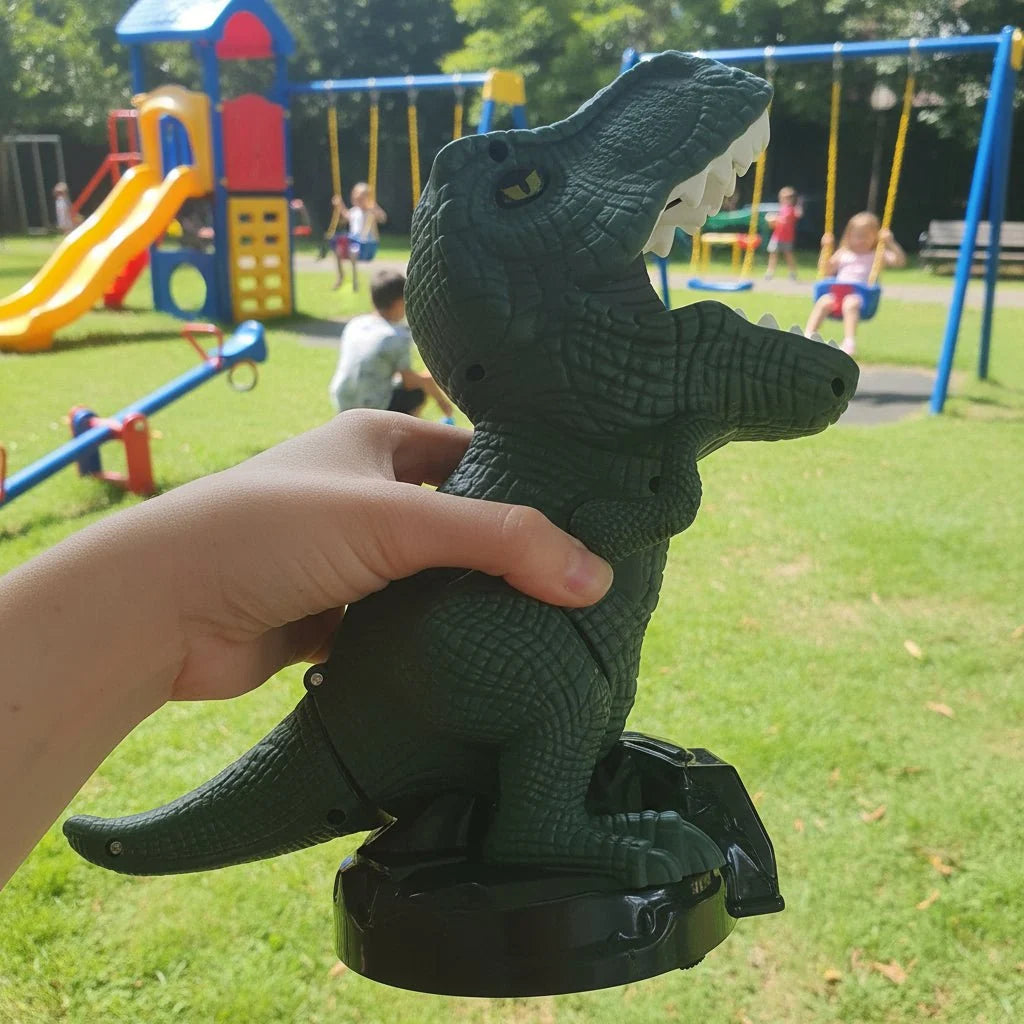 Dinosaur Shooting Game Soft Foam Balls Battery-Powered Target