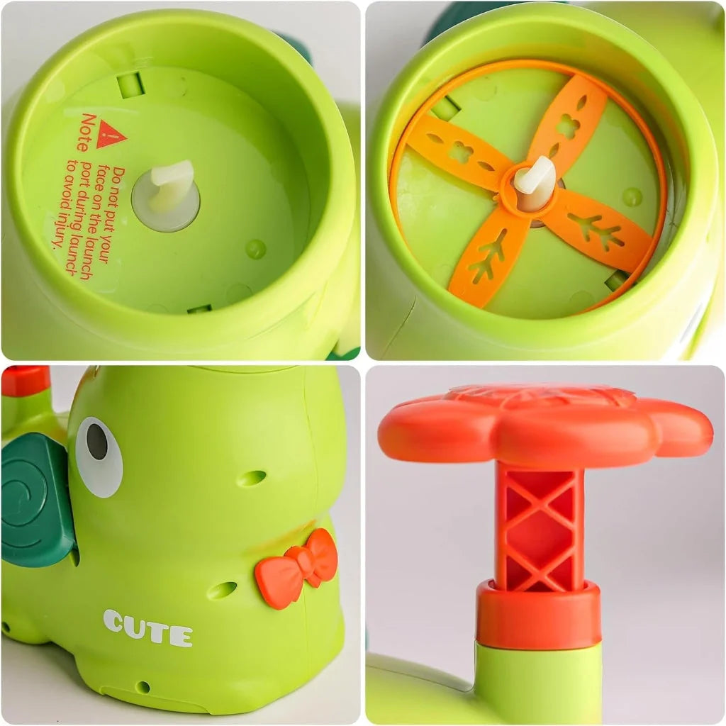 Disc Launcher Long-Range 4-Mode Adjustable