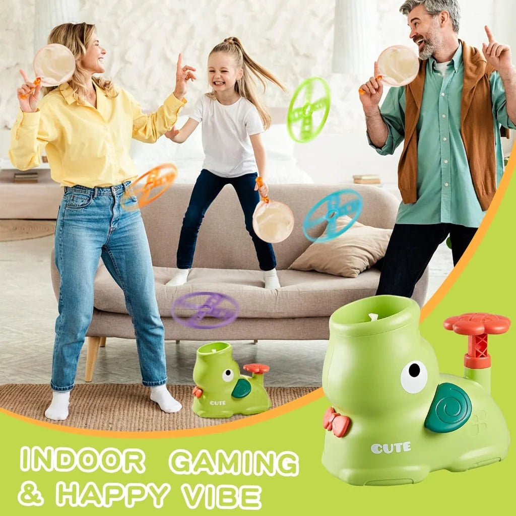 Disc Launcher Long-Range 4-Mode Adjustable