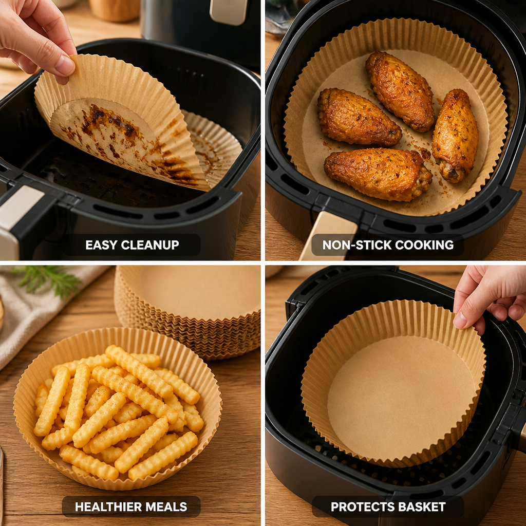 Disposable Non-Stick Air Fryer Liner