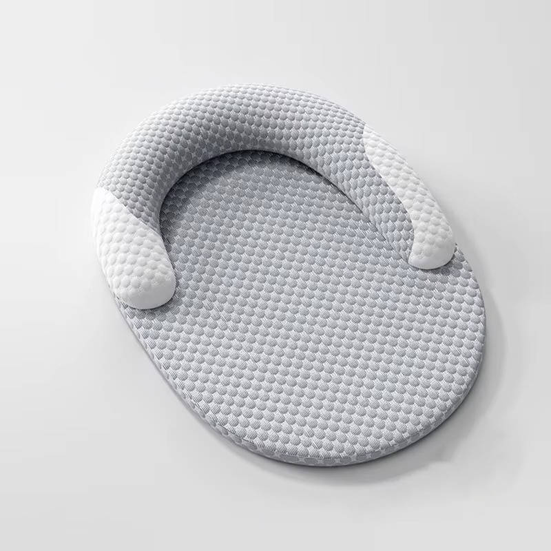 Dog Bed Cooling Fiber Orthopedic Neck Support Waterproof Base