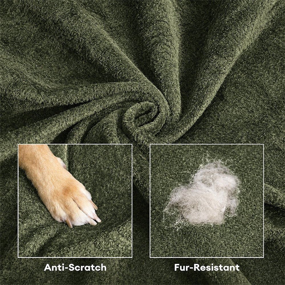 Dog Bed Orthopedic Donut Dual-Density Support Removable Washable Cover