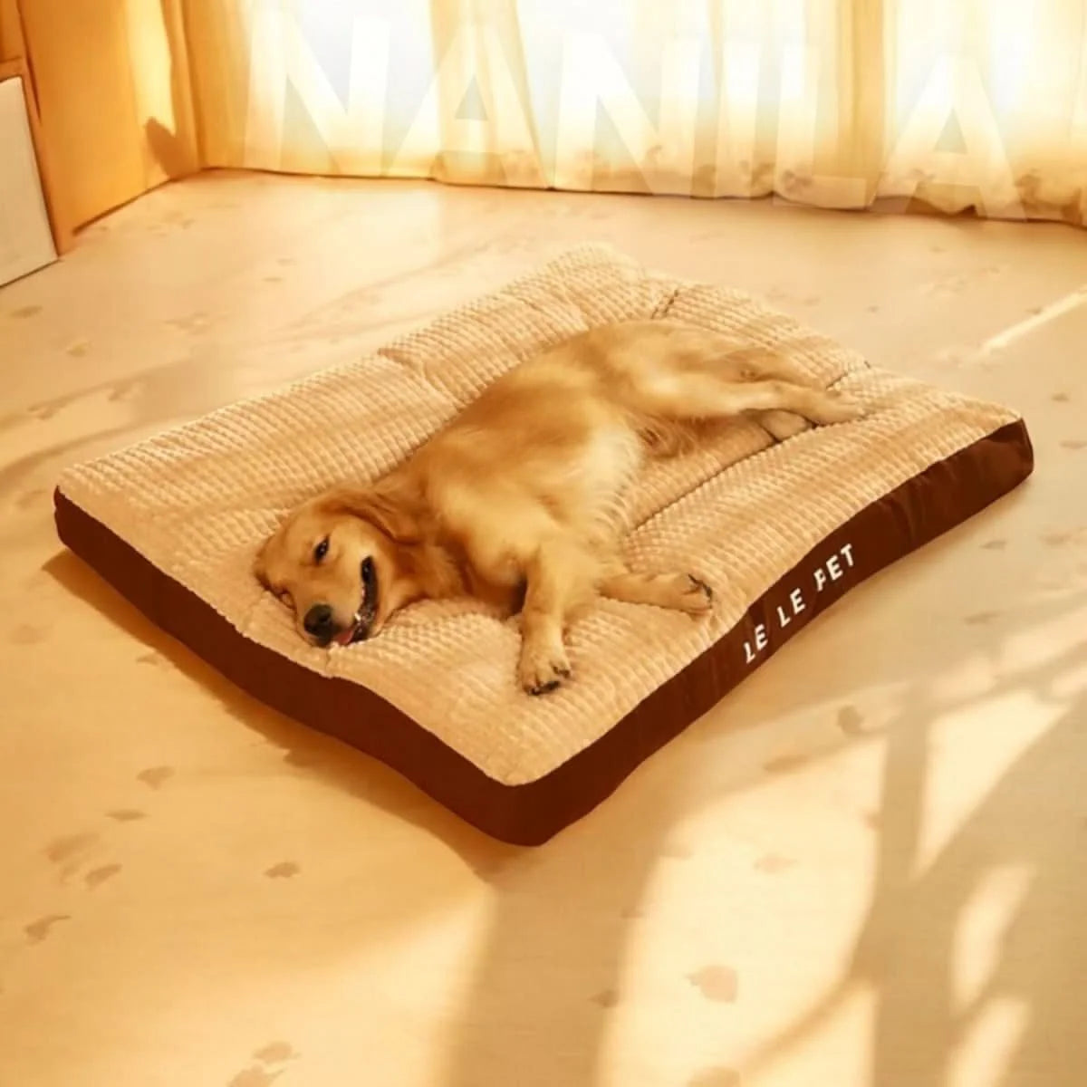 Dog Bed Orthopedic Foam Removable Machine-Washable Cover