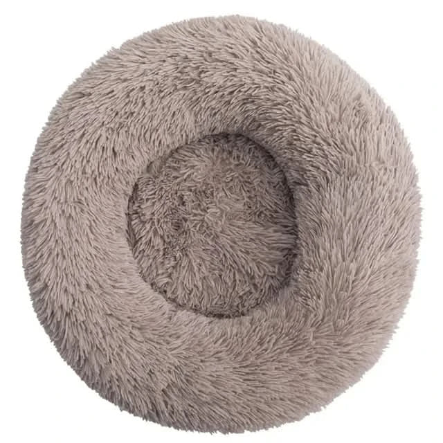 Dog Bed Soft Corduroy Raised Edge Machine Washable