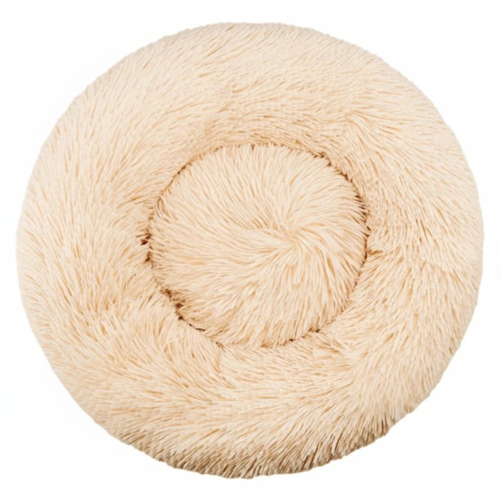 Dog Bed Soft Corduroy Raised Edge Machine Washable