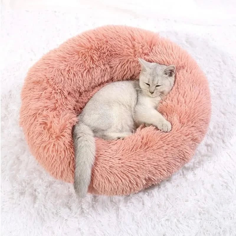Dog Bed Soft Corduroy Raised Edge Machine Washable