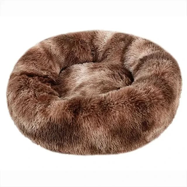 Dog Bed Soft Corduroy Raised Edge Machine Washable