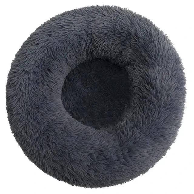Dog Bed Soft Corduroy Raised Edge Machine Washable