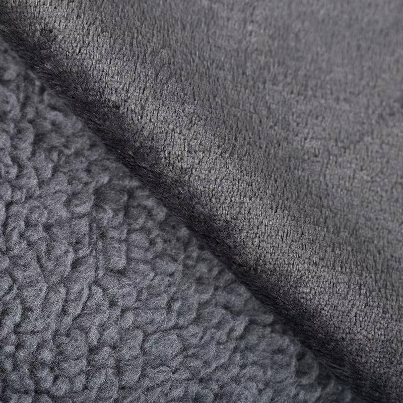 Dog Blanket Sherpa Fleece Waterproof Backing & Raised Rim