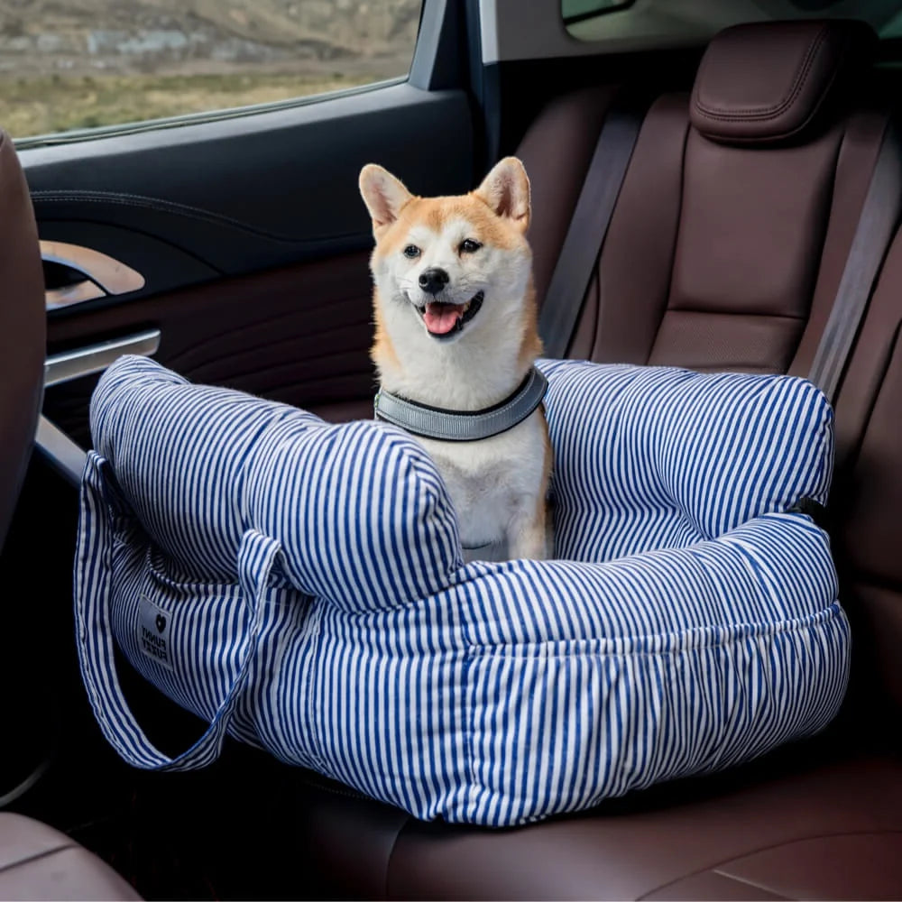 Dog Booster Seat Padded Adjustable Straps & Tether