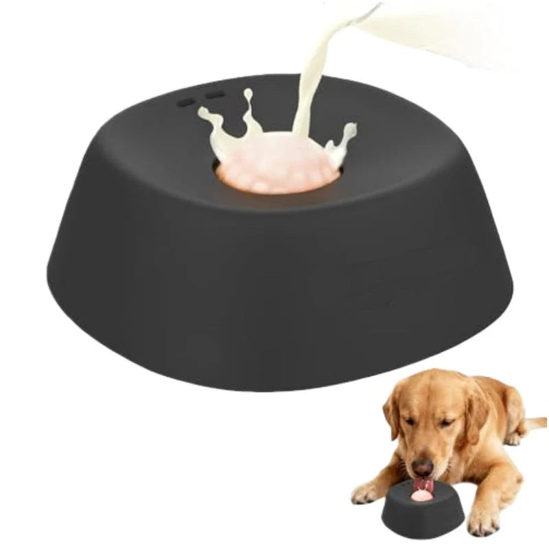 Dog Bowl Slow Feeder Maze Design for Mealtime Enrichment