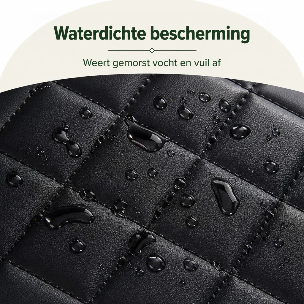 Dog Car Seat Cover Waterproof Full Coverage Dirt-Resistant
