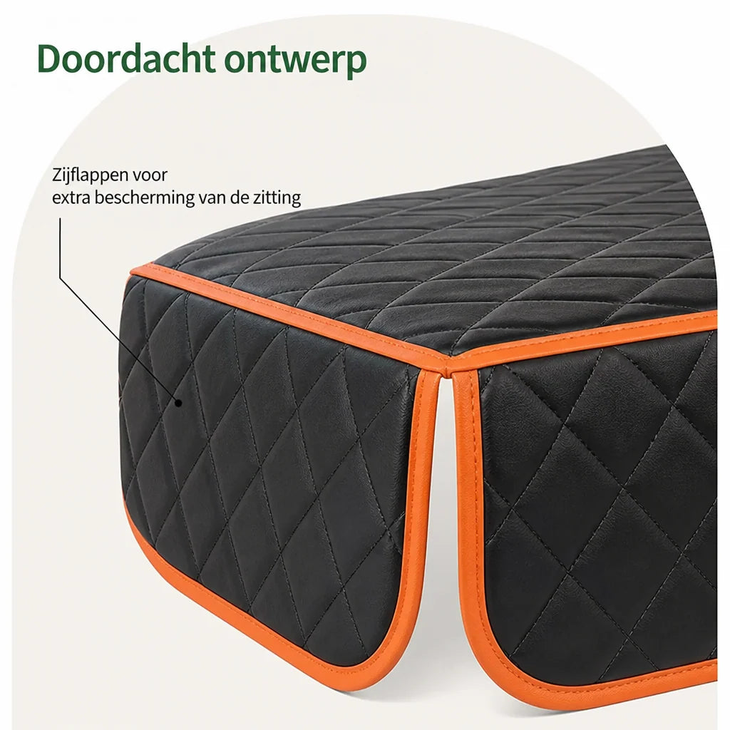 Dog Car Seat Cover Waterproof Full Coverage Dirt-Resistant