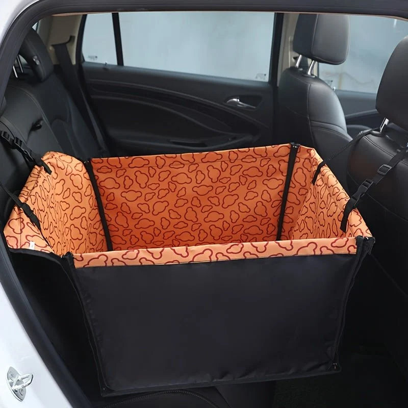 Dog Car Seat Cover Waterproof Padded Non-Slip