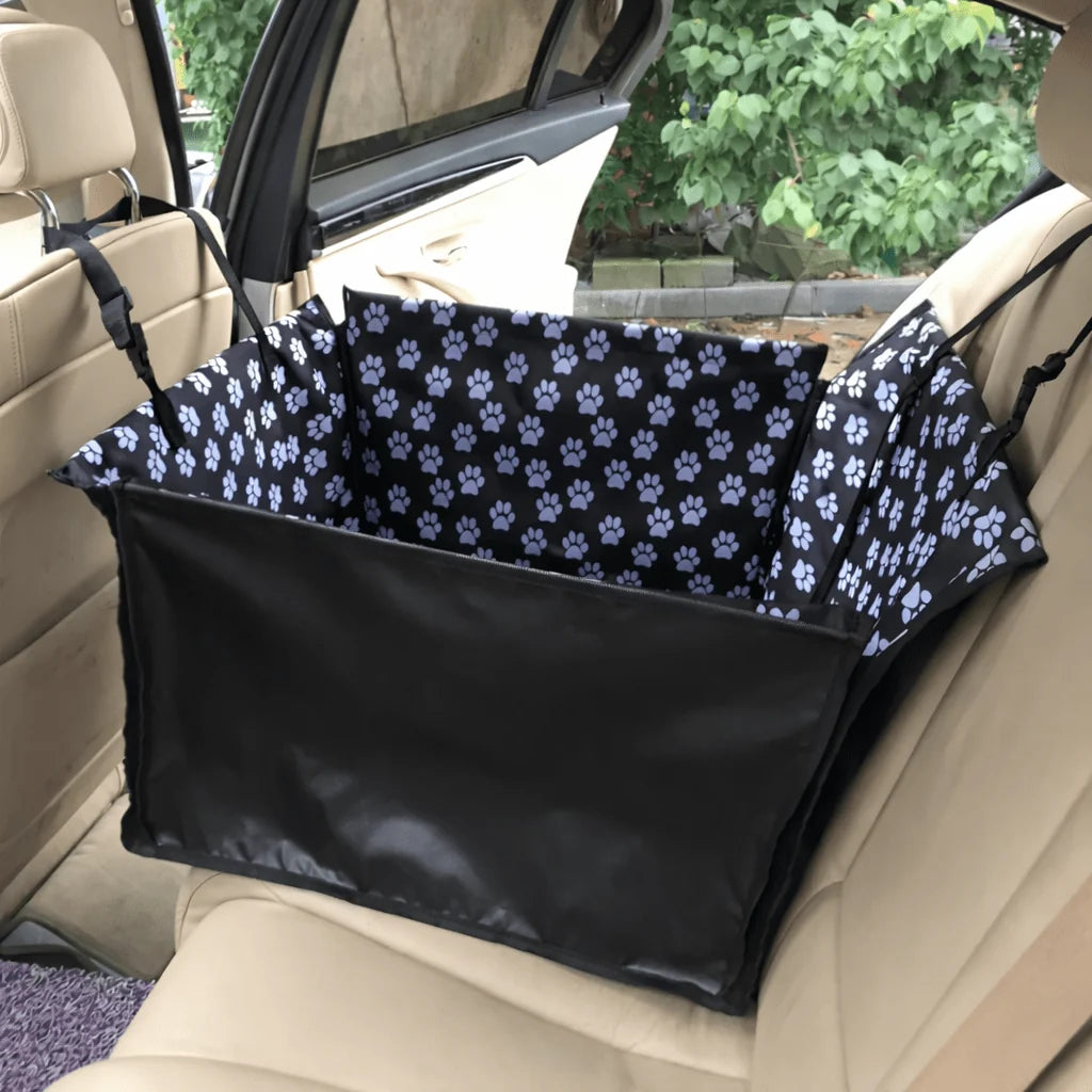 Dog Car Seat Cover Waterproof Padded Non-Slip