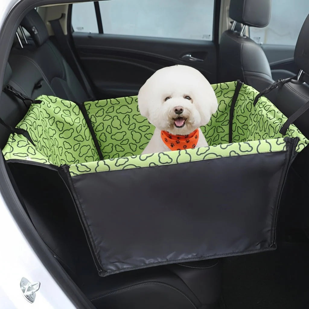 Dog Car Seat Cover Waterproof Padded Non-Slip