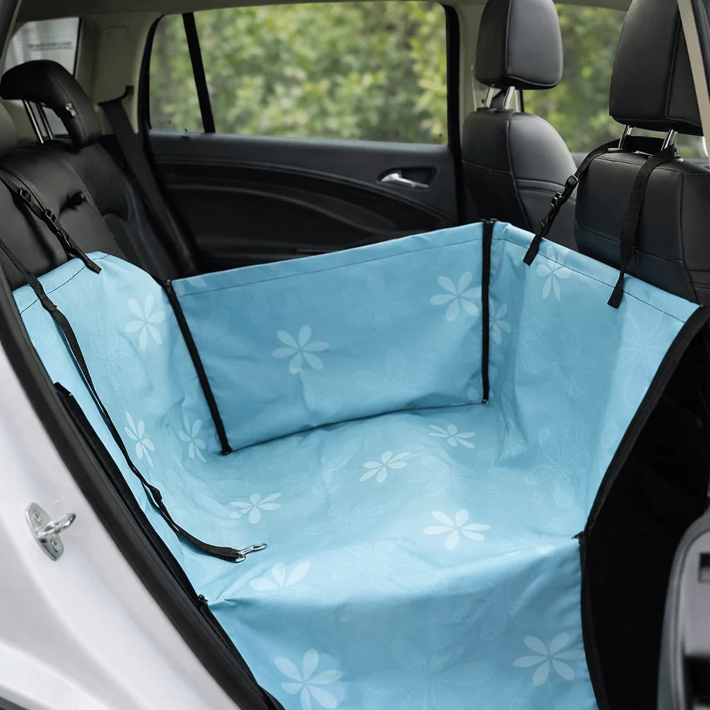 Dog Car Seat Cover Waterproof Padded Non-Slip