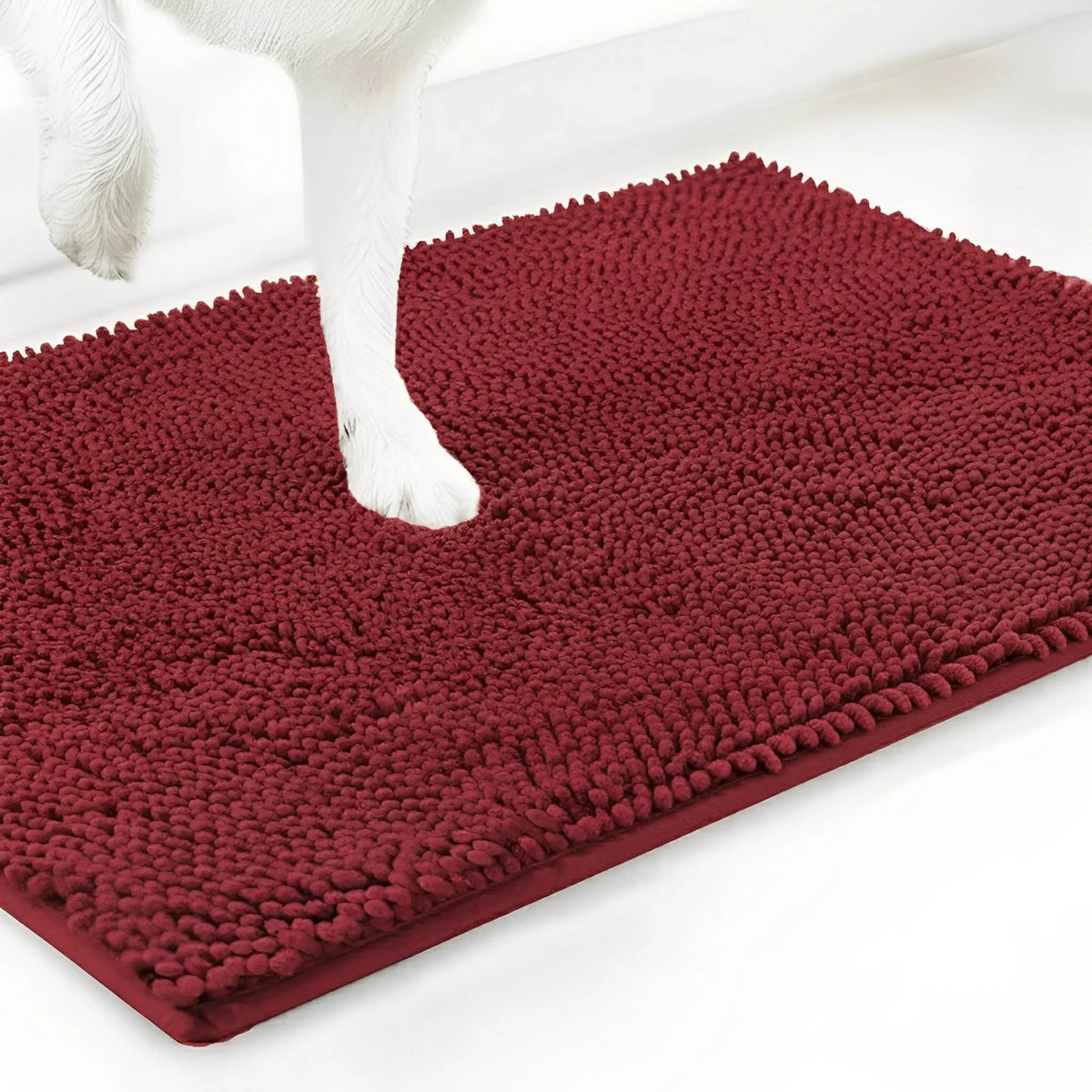 Dog Door Mat Absorbent Non-Slip Mud & Moisture Trapping