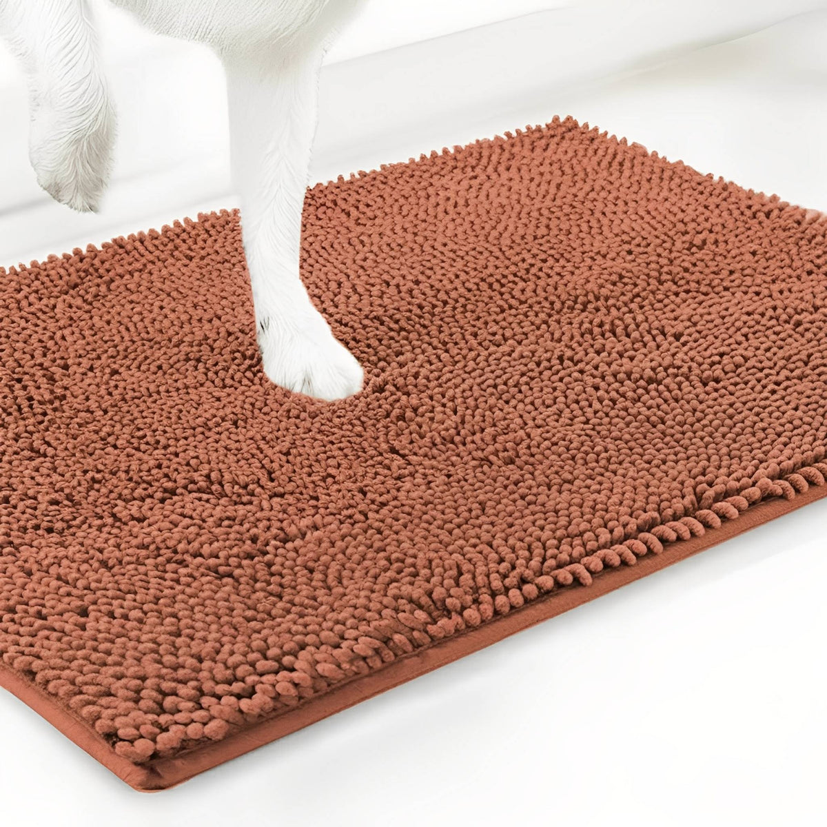 Dog Door Mat Absorbent Non-Slip Mud & Moisture Trapping