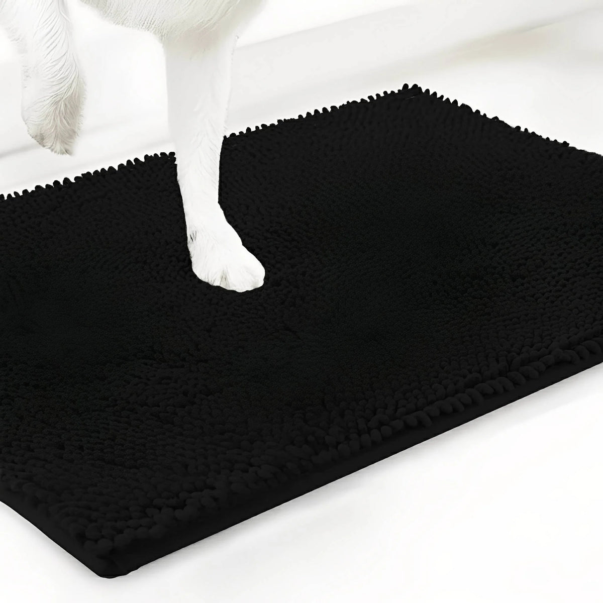 Dog Door Mat Absorbent Non-Slip Mud & Moisture Trapping