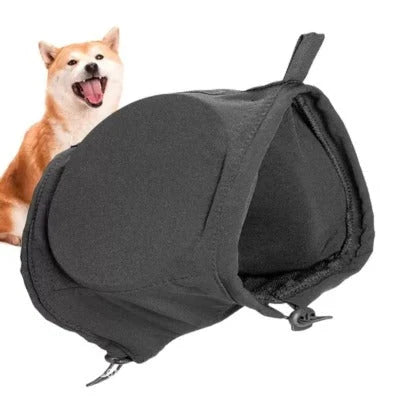 Dog Ear Muffs Noise-Reducing Fleece Adjustable Fit