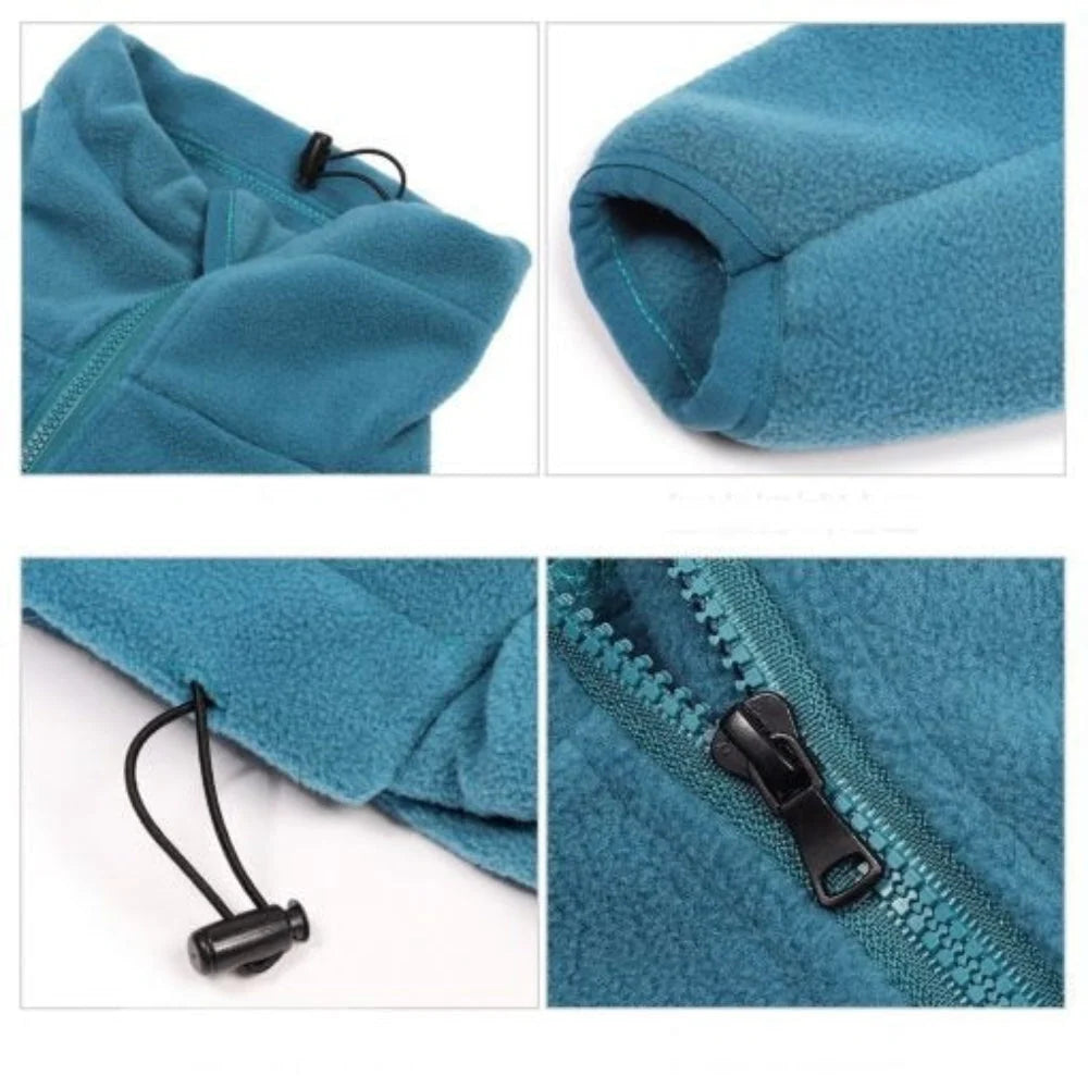 Dog Fleece Suit Full-Body Warm Insulating One-Piece
