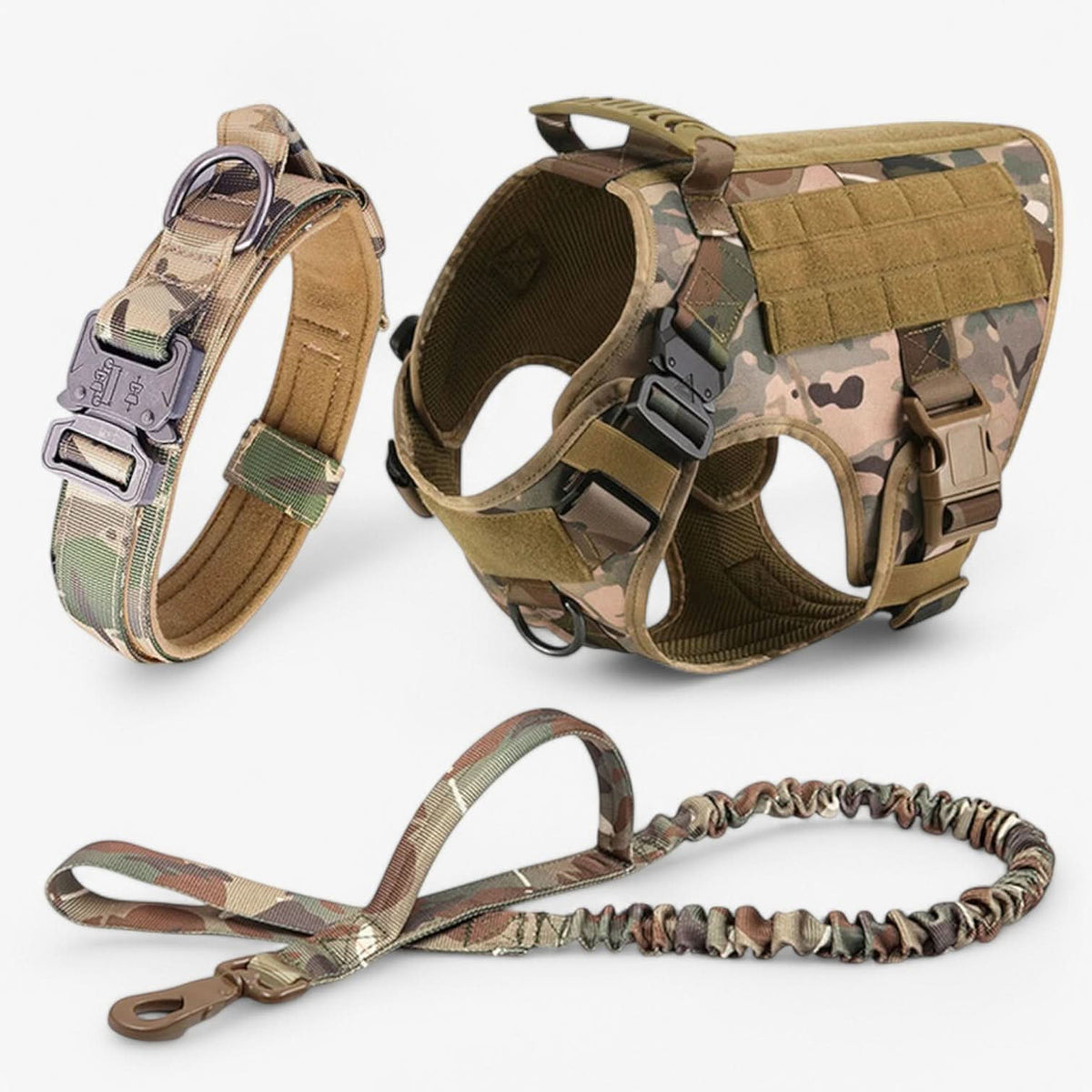 Dog Harness Adjustable Mesh Vest Reflective With Control Handle