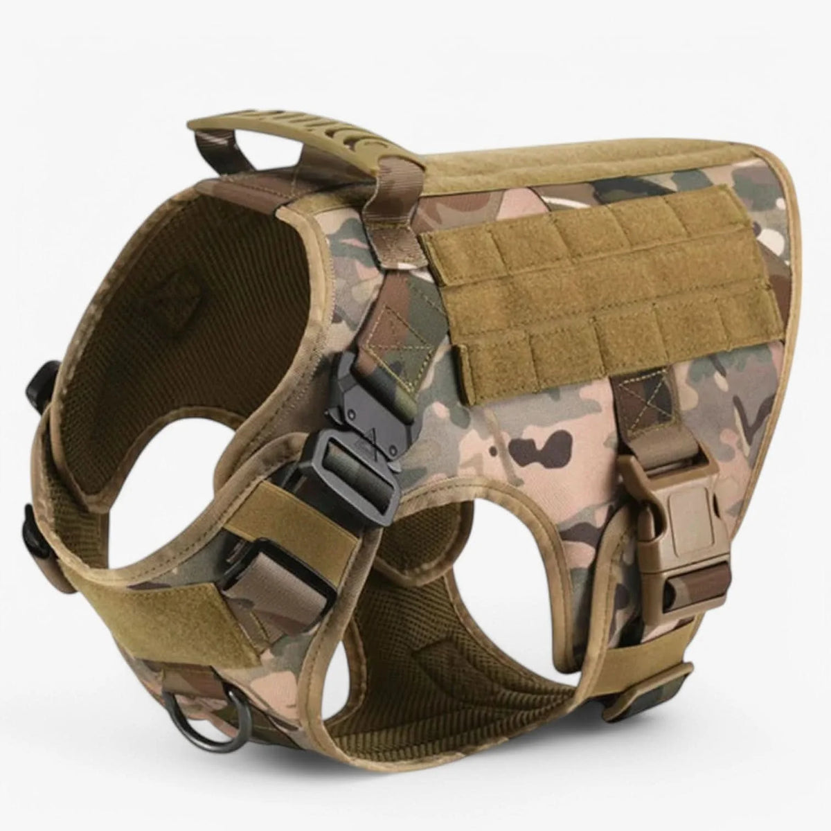 Dog Harness Adjustable Mesh Vest Reflective With Control Handle