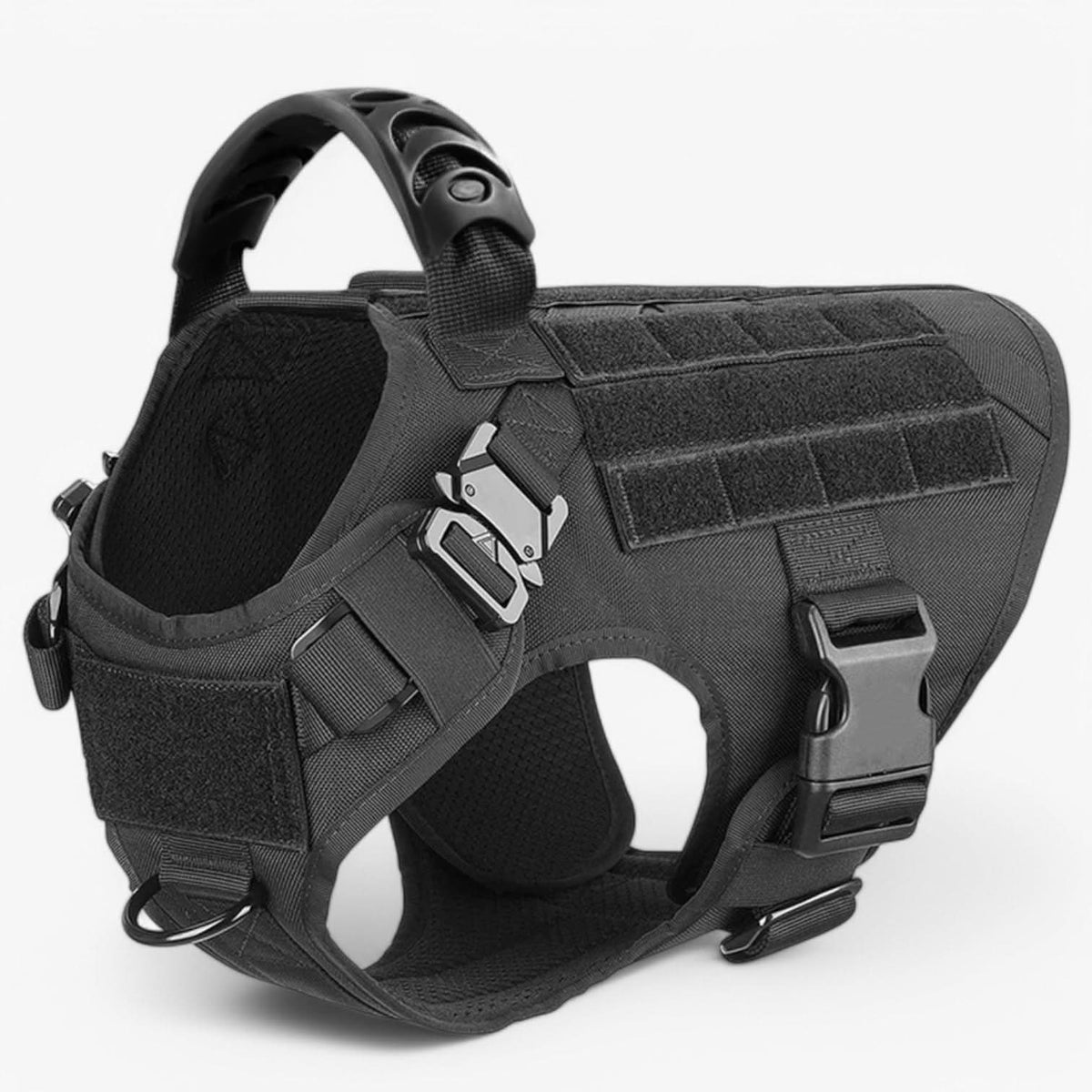 Dog Harness Adjustable Mesh Vest Reflective With Control Handle