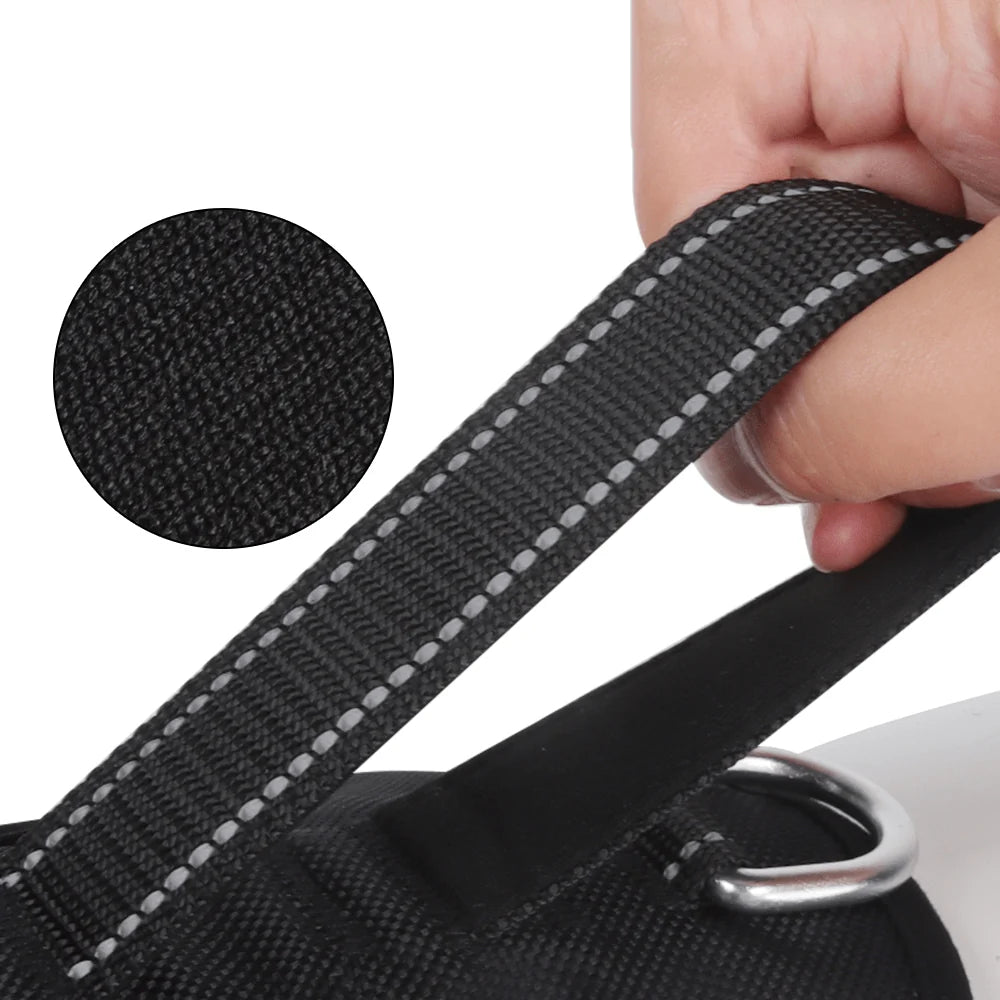 Dog Harness No-Pull Front Clip Reflective Adjustable Fit
