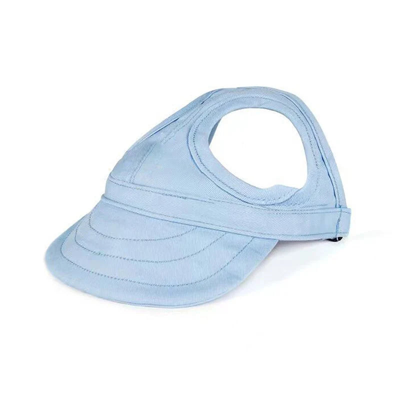 Dog Hat Adjustable Sun Visor Sun Protection