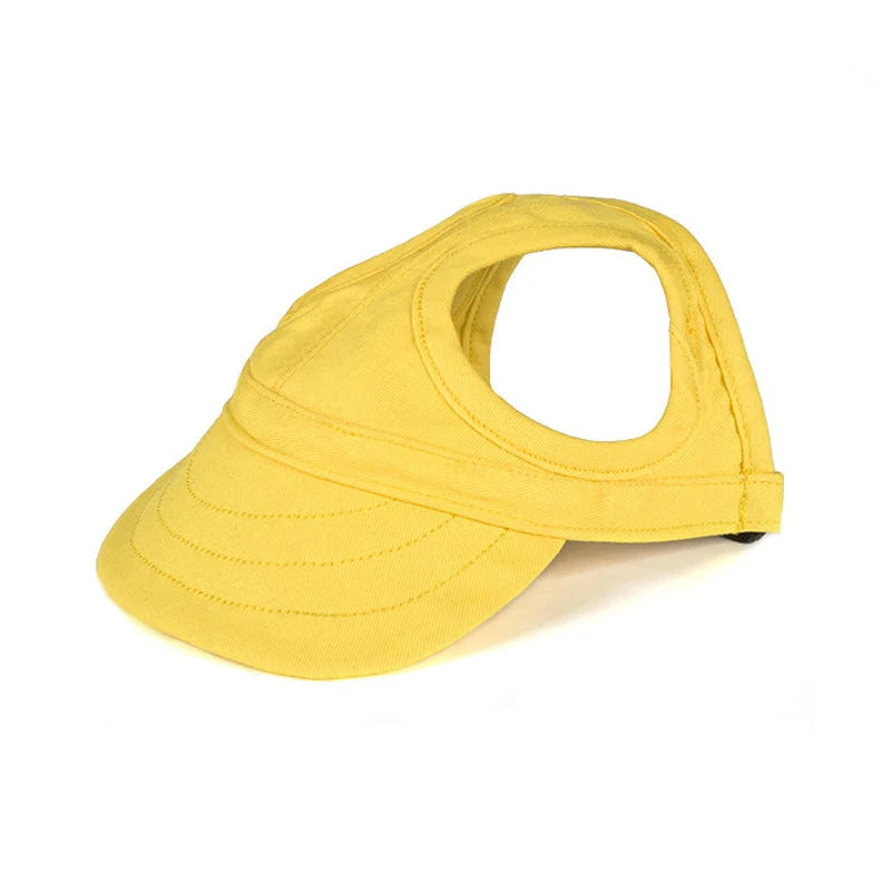 Dog Hat Adjustable Sun Visor Sun Protection