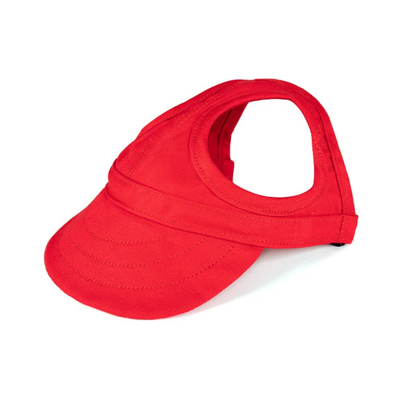 Dog Hat Adjustable Sun Visor Sun Protection