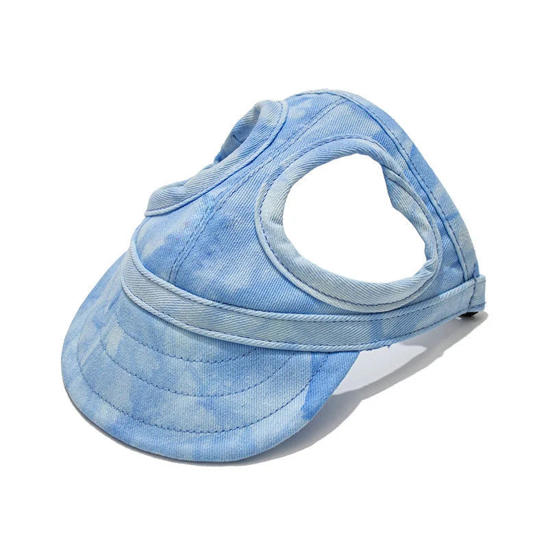 Dog Hat Adjustable Sun Visor Sun Protection