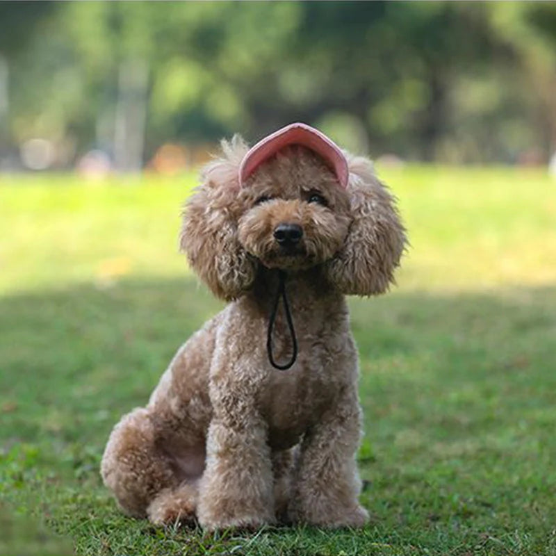 Dog Hat Adjustable Sun Visor Sun Protection