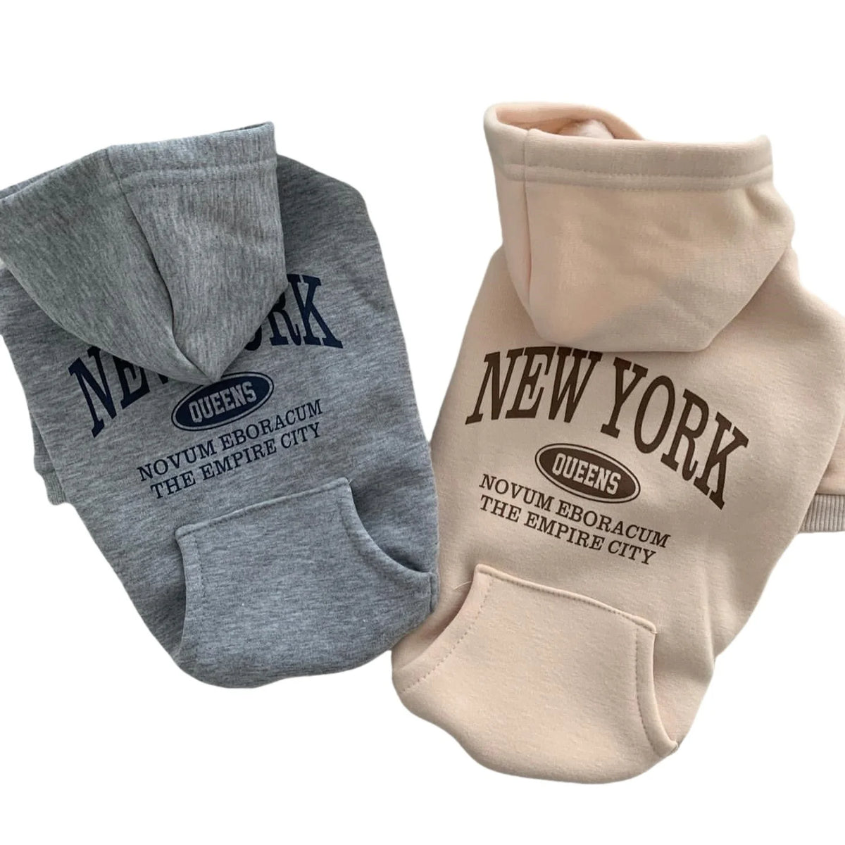 Dog Hoodie Cotton Fleece Lightweight Hood Machine Washable