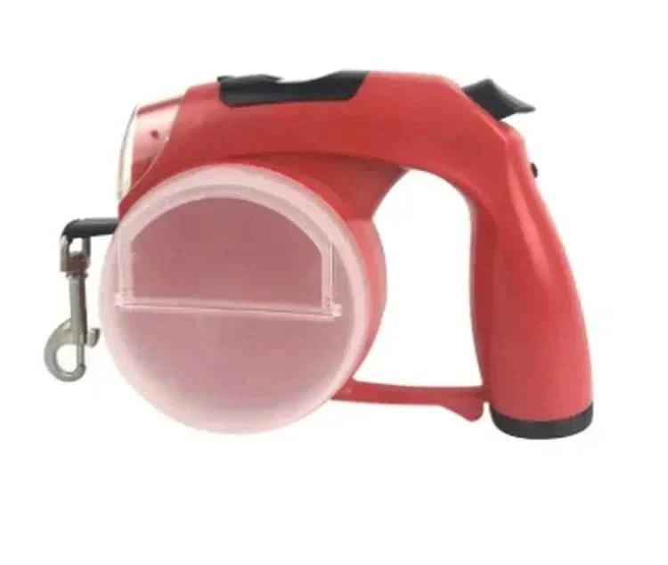 Dog Leash Adjustable Reflective Nylon Anti-Slip Grip