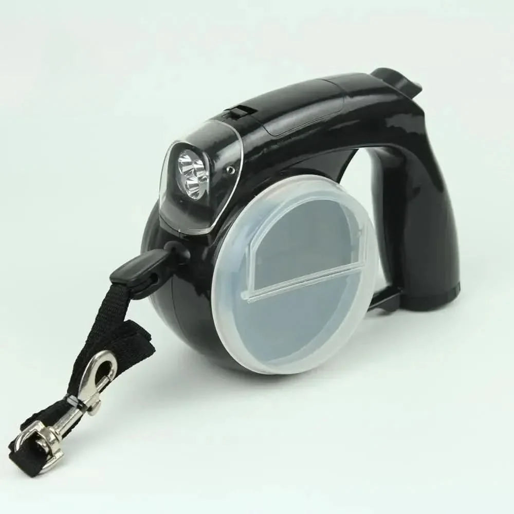 Dog Leash Adjustable Reflective Nylon Anti-Slip Grip