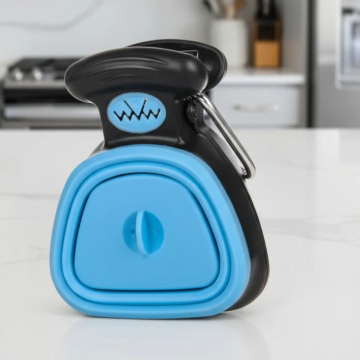 Dog Poop Picker Adjustable Grabber Clip-On Lightweight Plastic