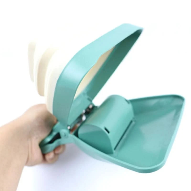 Dog Poop Picker Adjustable Grabber Clip-On Lightweight Plastic