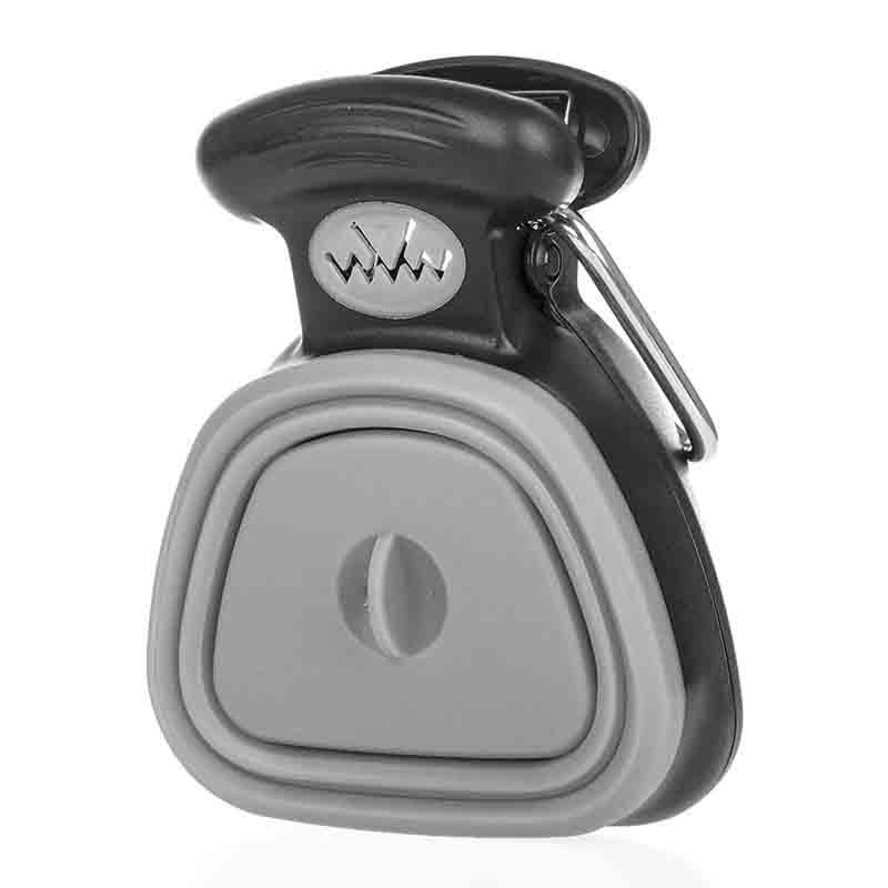 Dog Poop Picker Adjustable Grabber Clip-On Lightweight Plastic