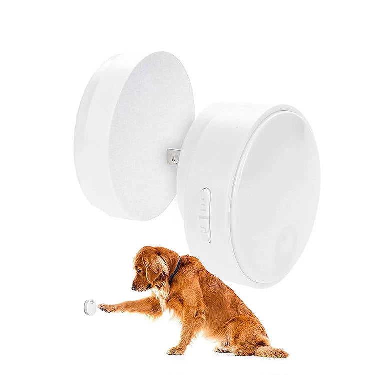 Dog Potty Training Doorbell Wireless Battery-Free 1000 Ft Range