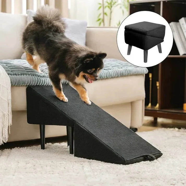Dog Ramp Convertible Non-Slip 200 lb