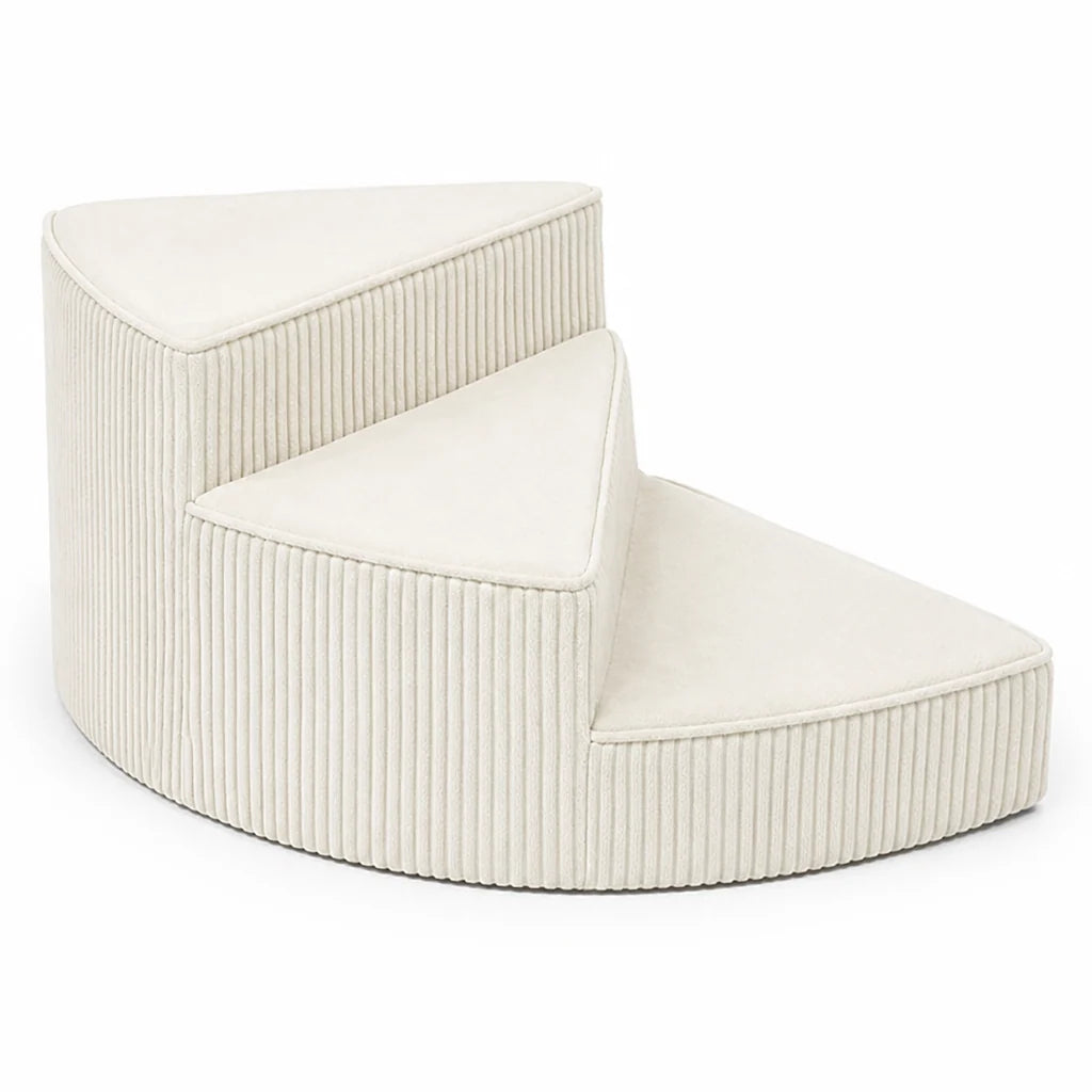Dog Stairs Orthopedic Foam Non-Slip Compact Spiral Shape