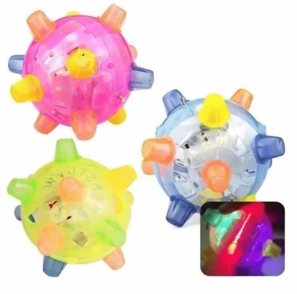 Dog Toy Motion-Activated LED Durable & Non-Toxic
