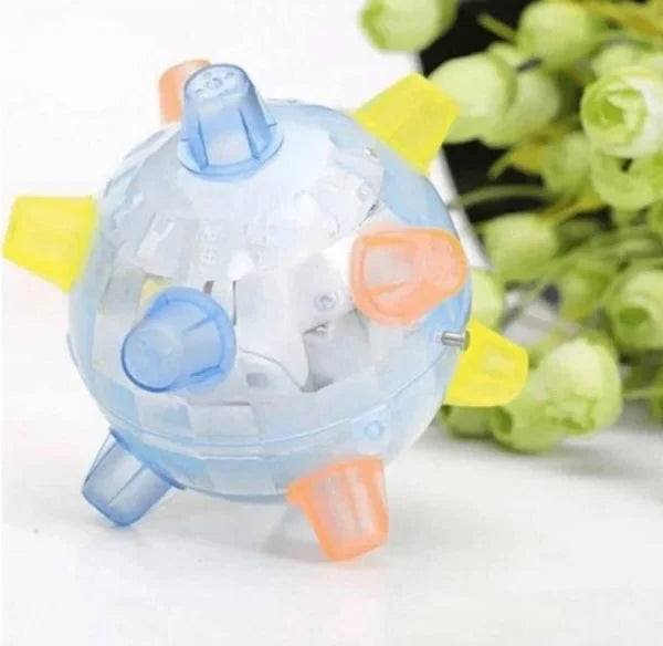 Dog Toy Motion-Activated LED Durable & Non-Toxic