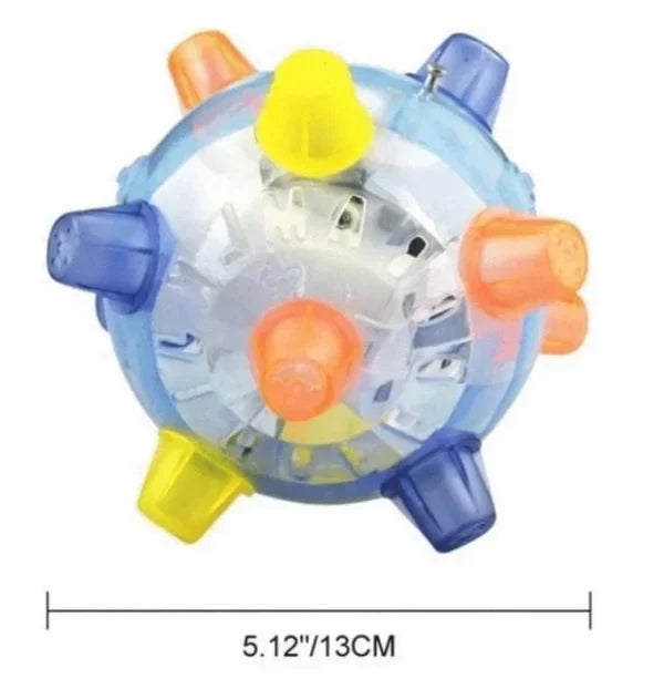 Dog Toy Motion-Activated LED Durable & Non-Toxic