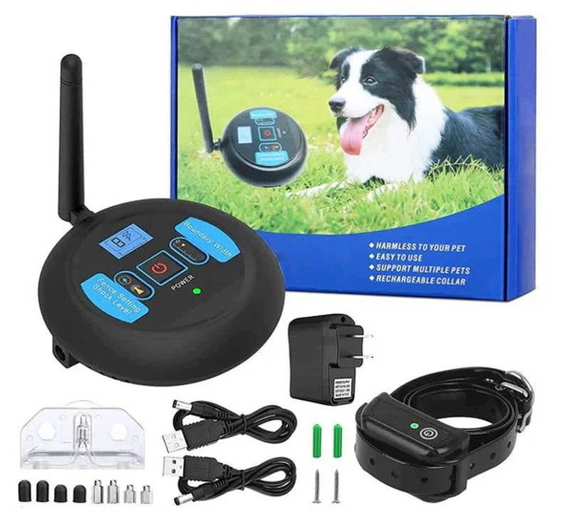 Dog Training Collar Wireless 656 Ft Waterproof