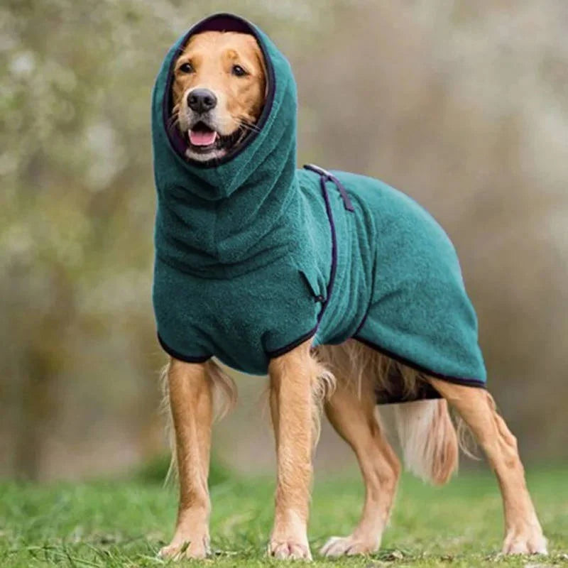 Dog Winter Coat Water-Resistant Reflective Soft Lining