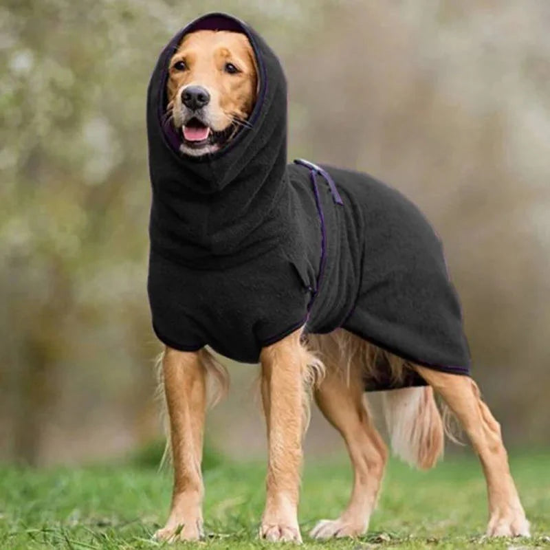 Dog Winter Coat Water-Resistant Reflective Soft Lining